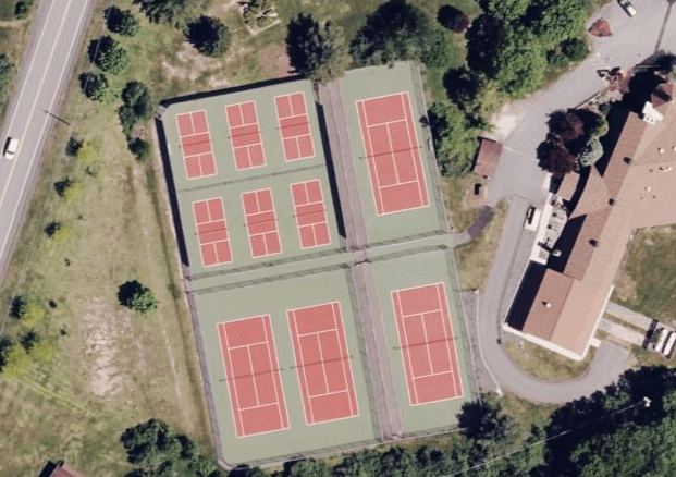 Hemlock Farms Pickleball Club pickleball courts