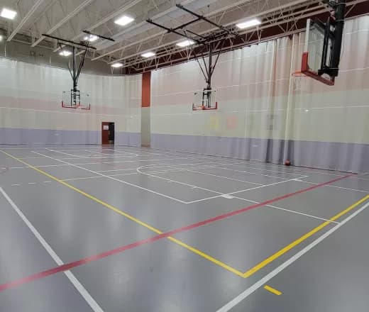 YMCA pickleball courts