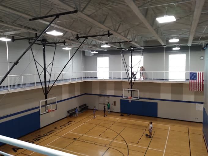 Thomas E. Hannah Family YMCA pickleball courts