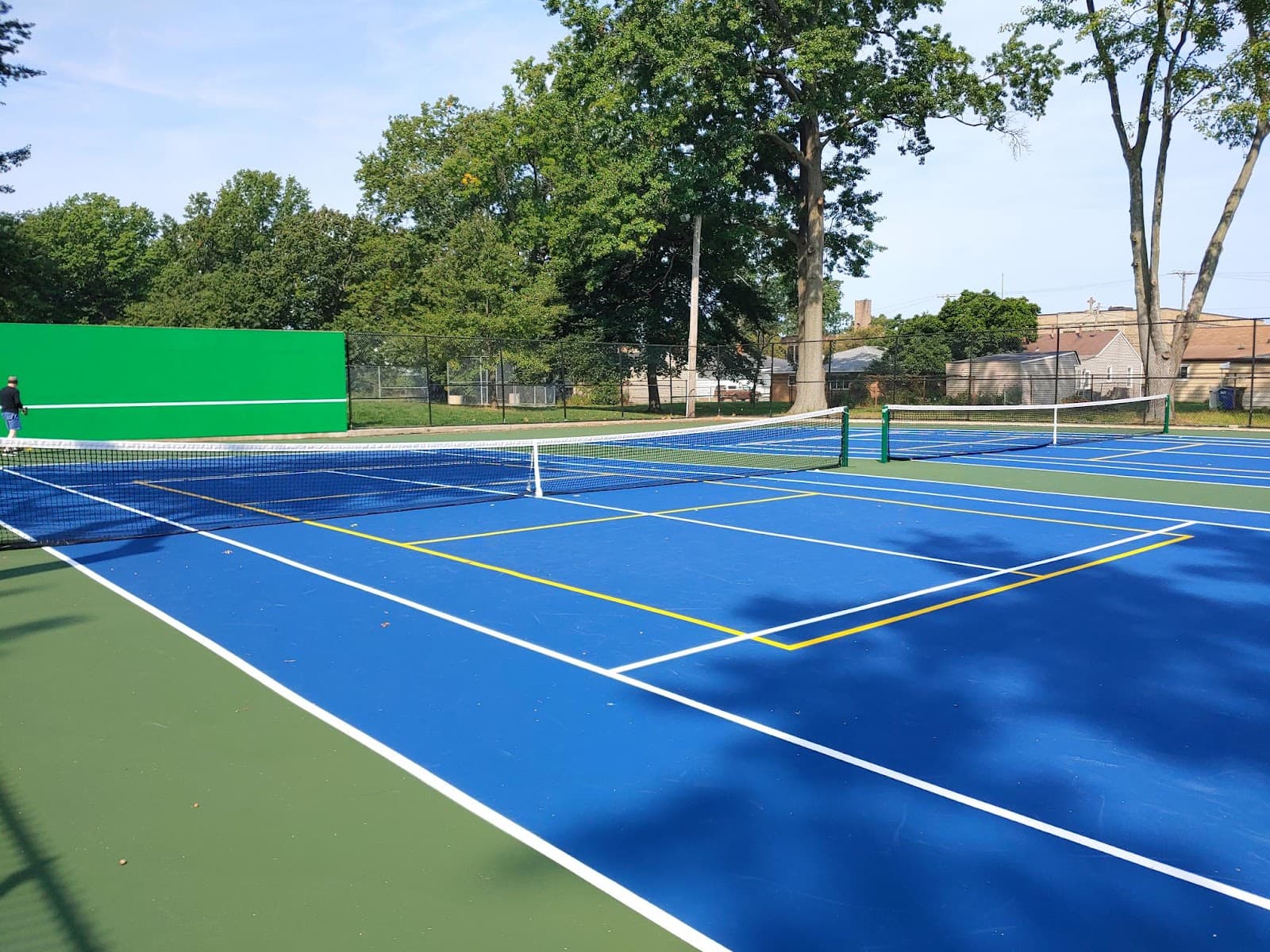 Impett Park pickleball courts