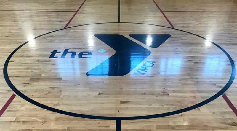 Fishers YMCA pickleball courts