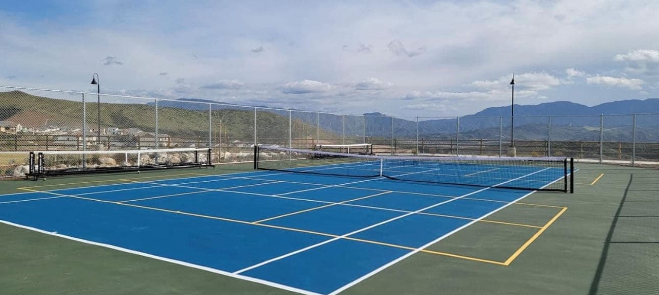 Skyline Park pickleball courts