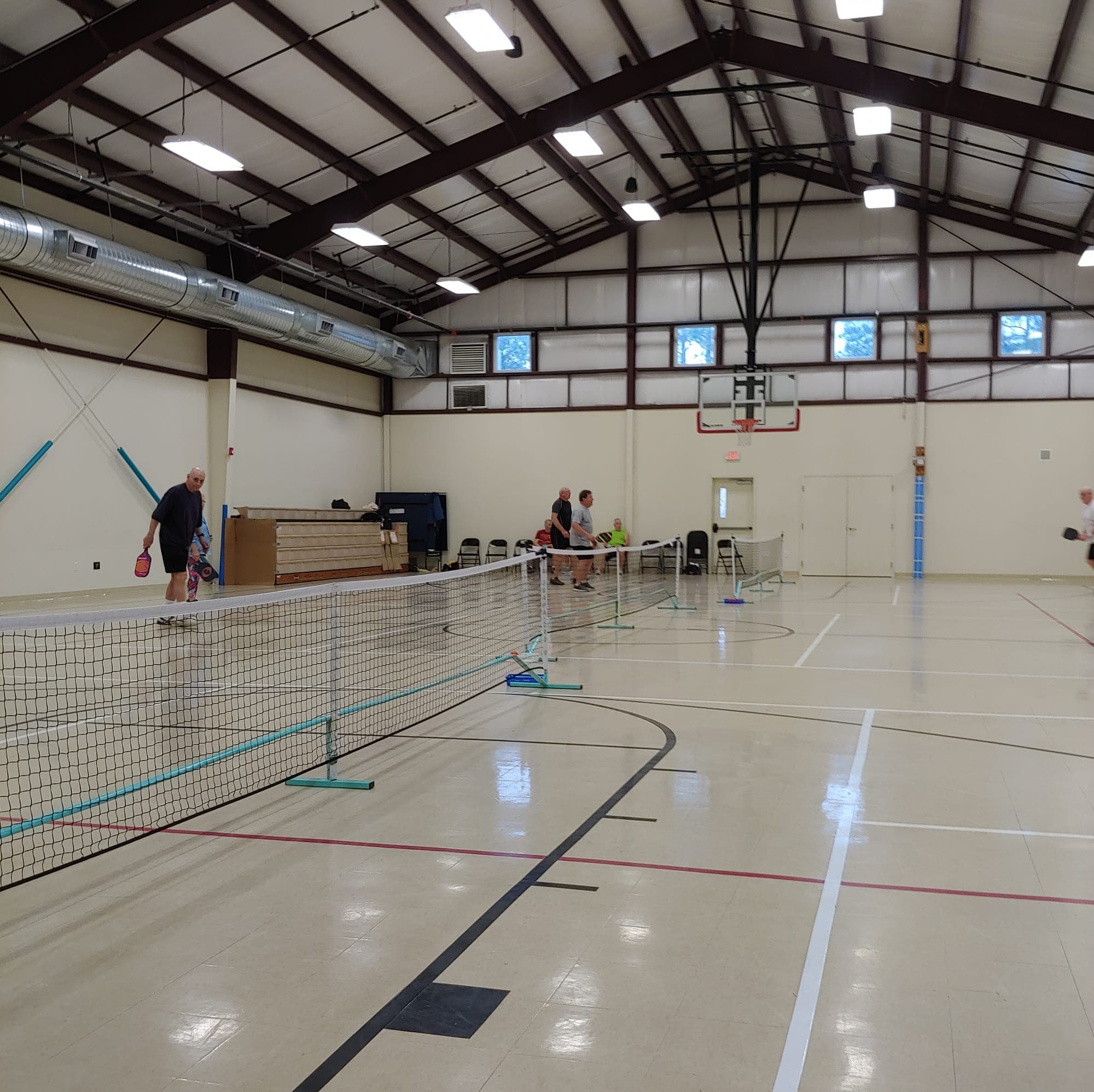 Gulf Shores Church of Christ pickleball courts
