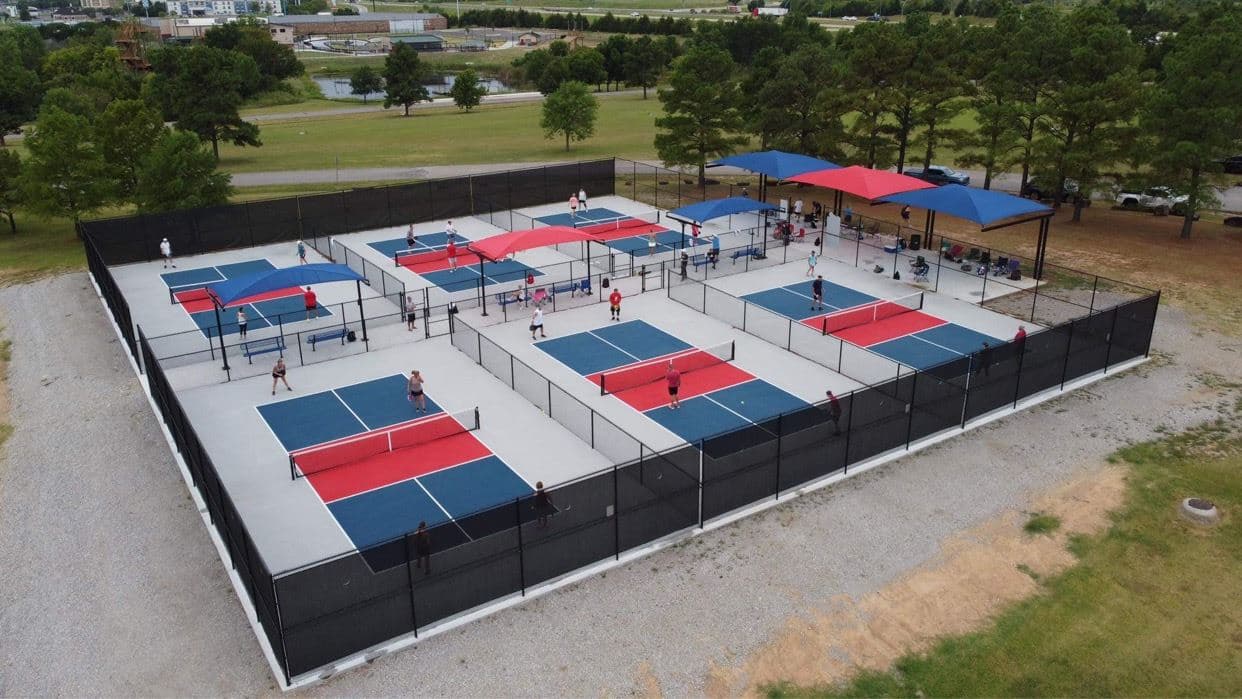 Regional Park Pickleball Complex pickleball courts