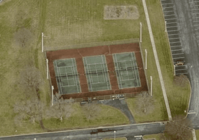 Clark State College, Main Campus pickleball courts