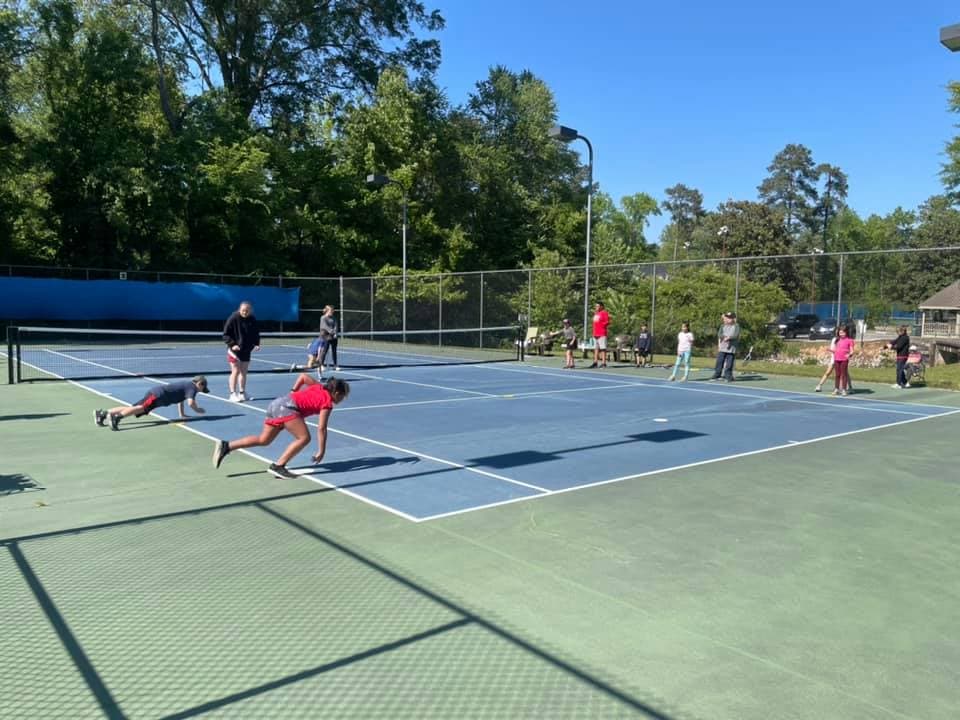 Quail Valley Swim & Racquet Club pickleball courts