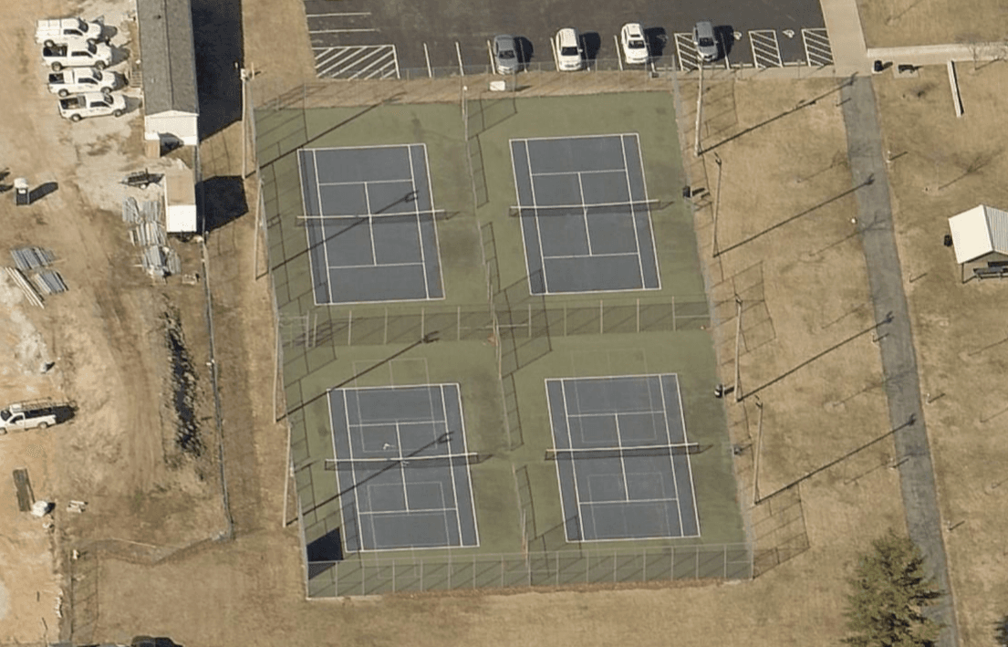J.R. Martin Park pickleball courts