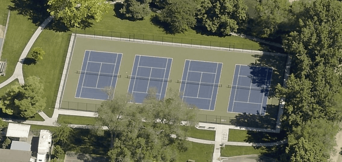 Cassia Park pickleball courts