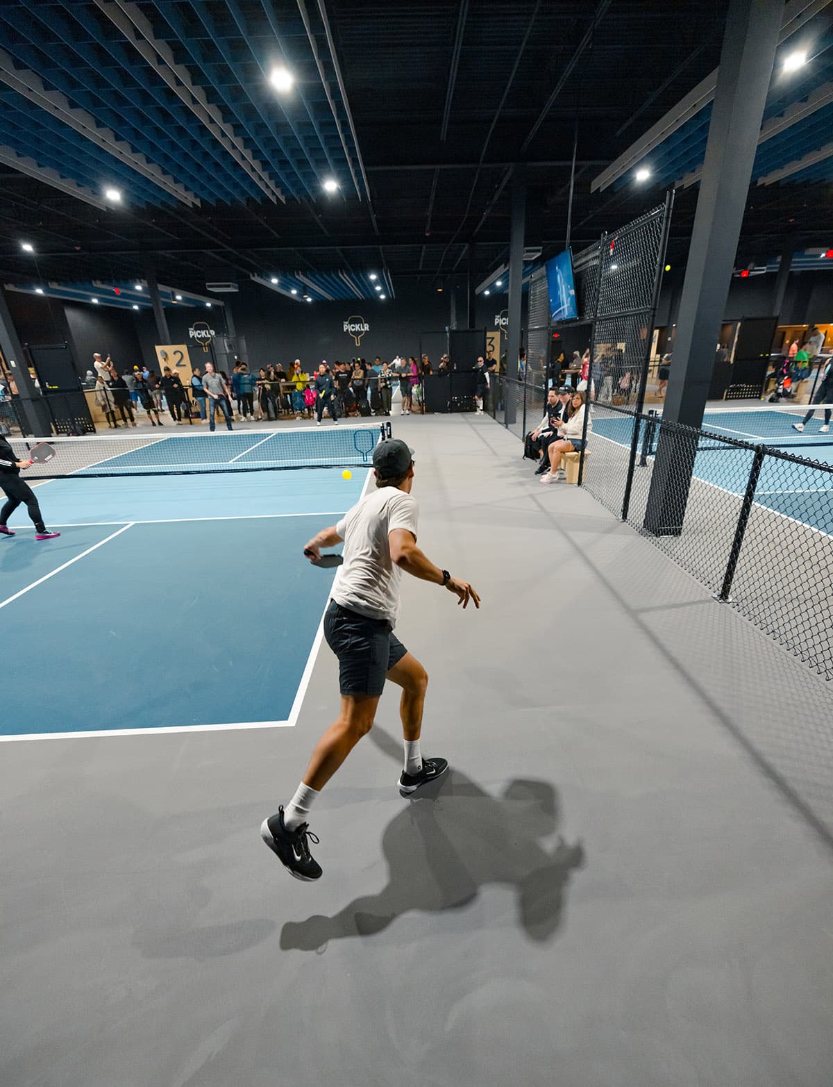 The Picklr Live Oak pickleball courts