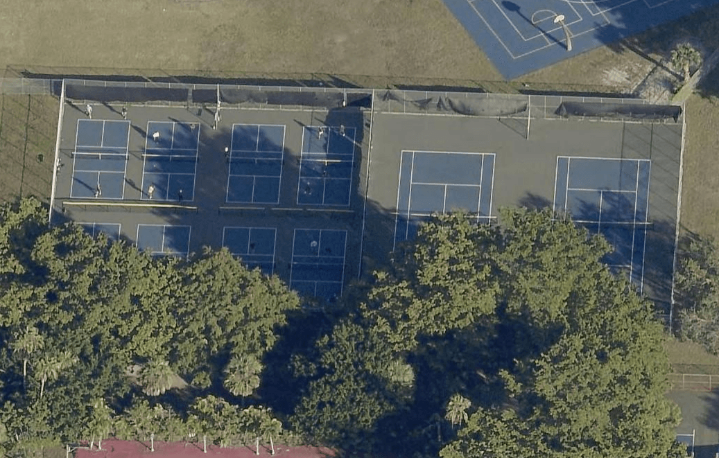Water Oaks Park pickleball courts