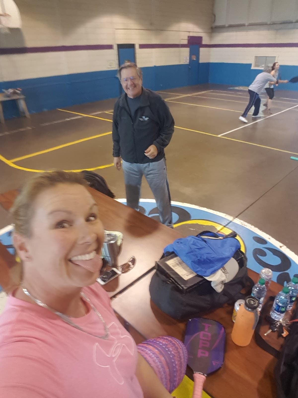 Silver City Recreation Center pickleball courts