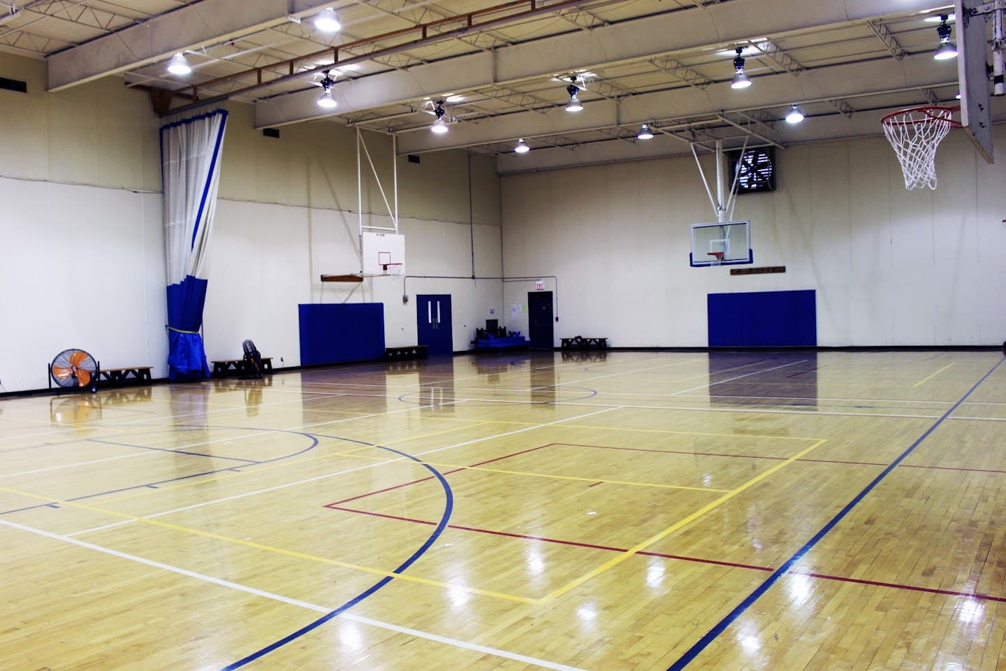 Fairborn YMCA pickleball courts