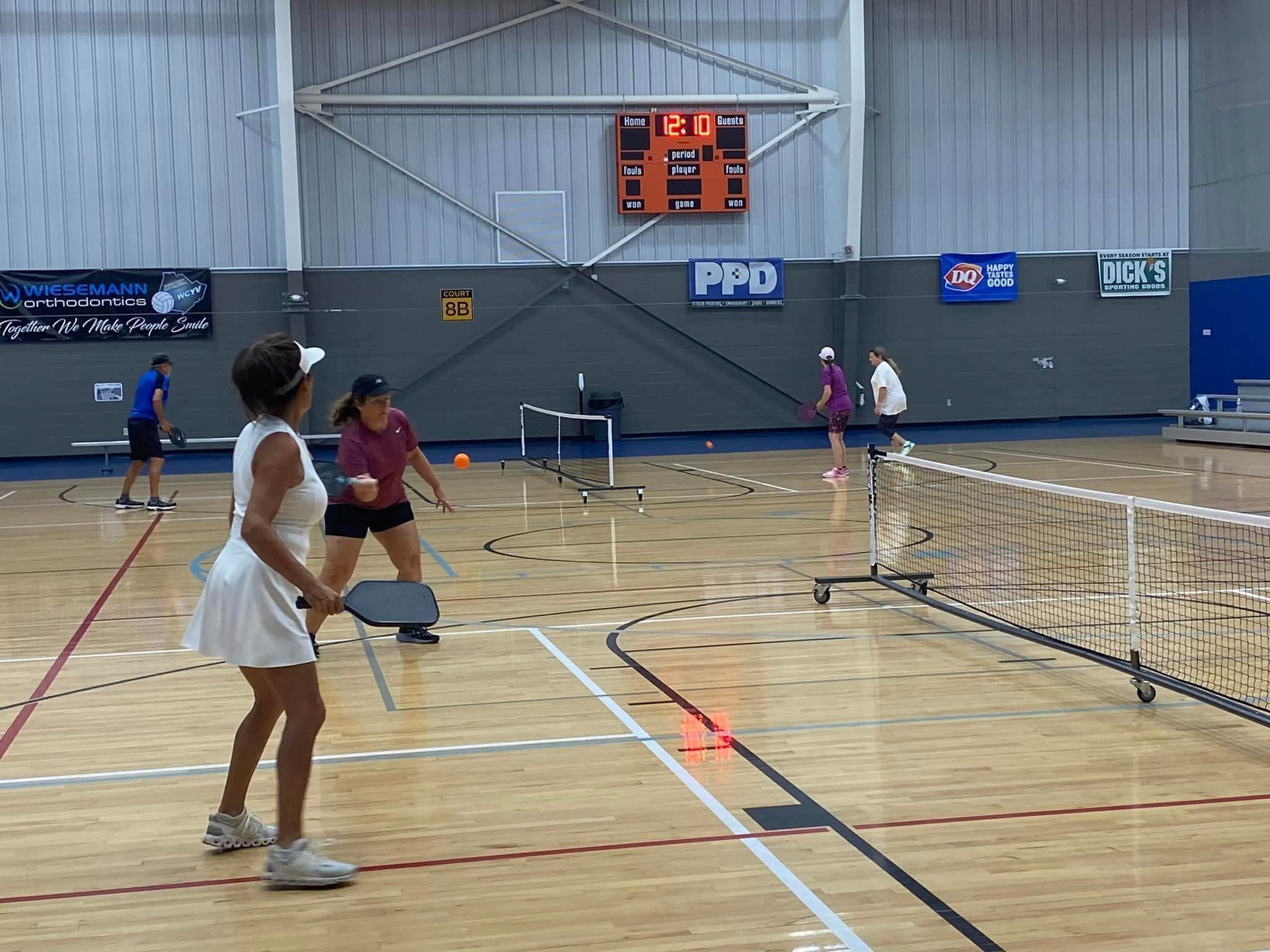Michael O Buchanon Park pickleball courts