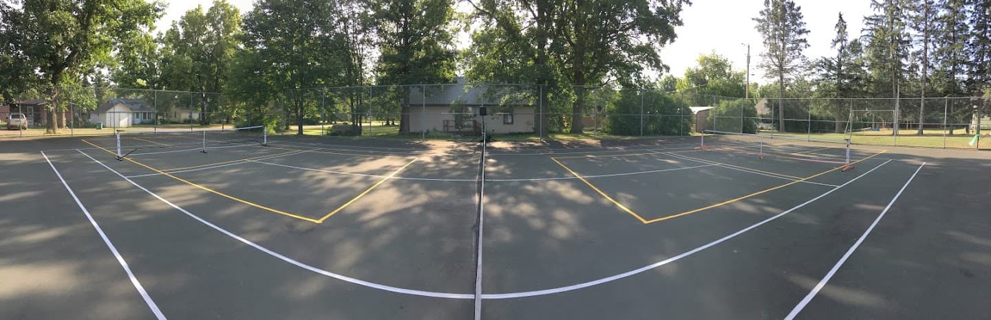 Palisade Swanson Park & Community Courts pickleball courts