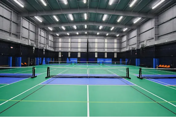 LevelUp Sports & Athletics Club pickleball courts