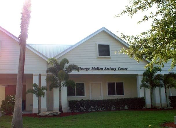 George Mullen Activity Center pickleball courts