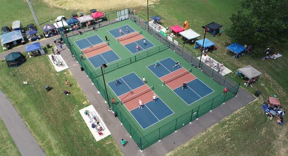 Calvert City Pickleball Courts pickleball courts