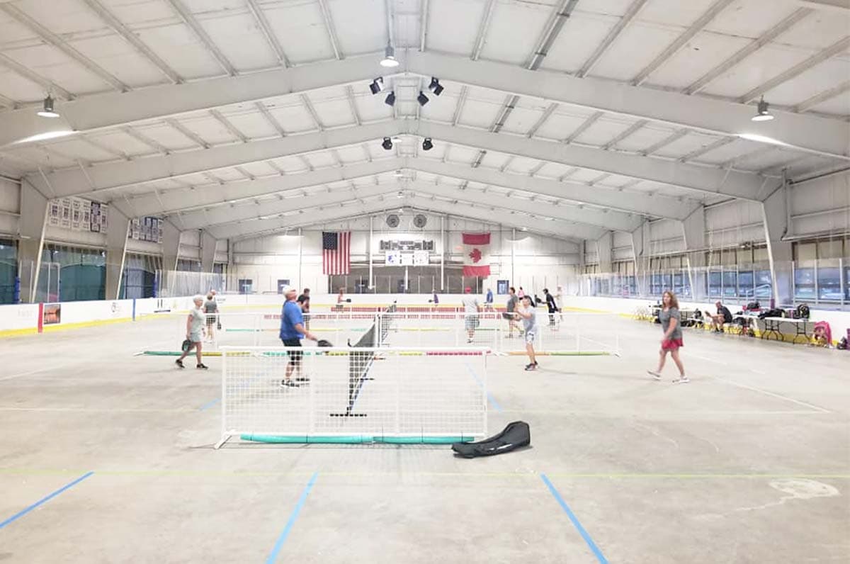 Fremont Community Recreation pickleball courts