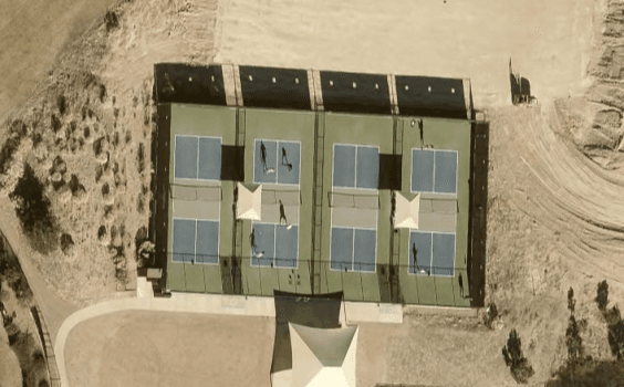 The Club At Las Campanas pickleball courts