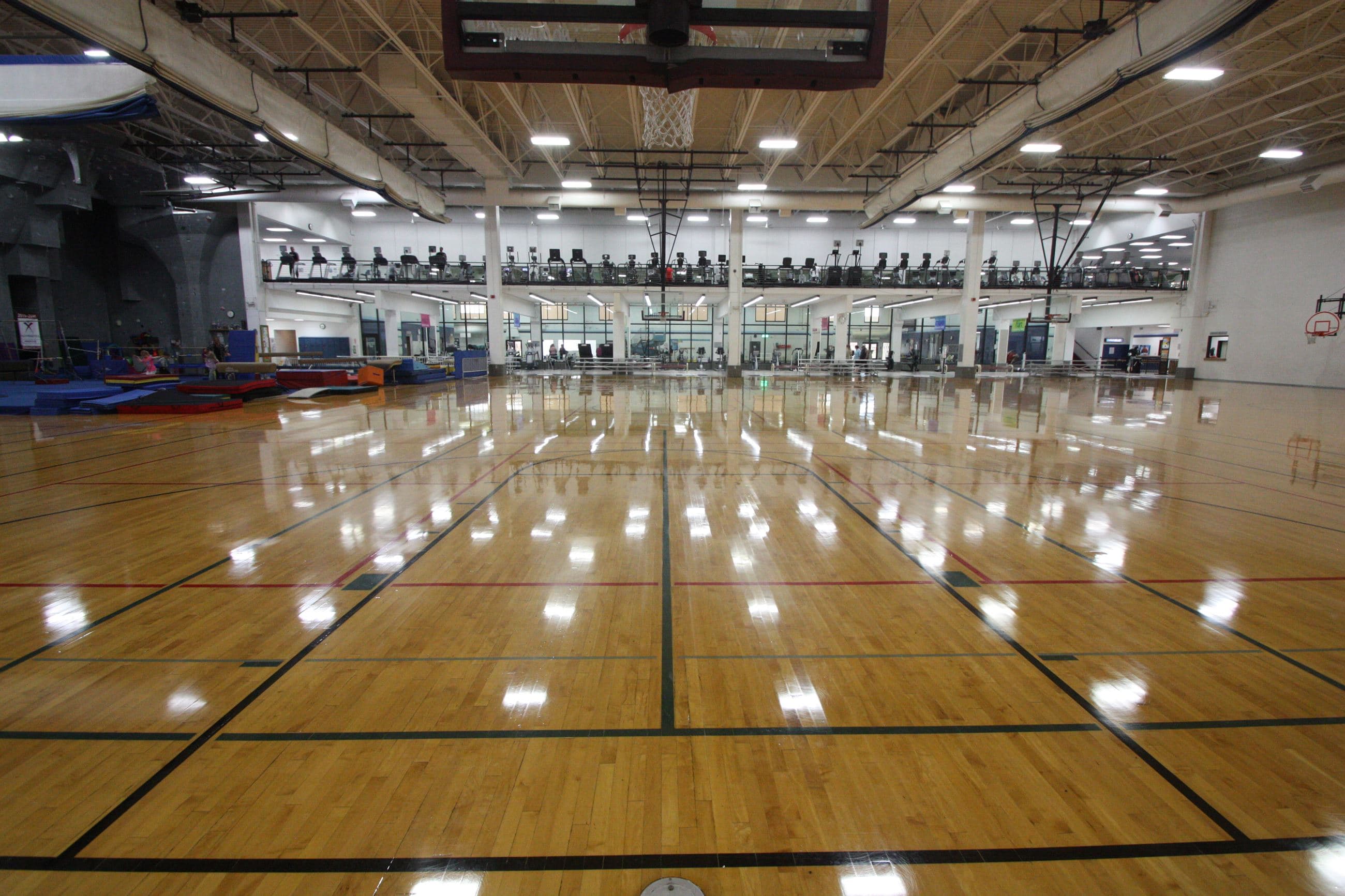 Nampa Recreation Center pickleball courts