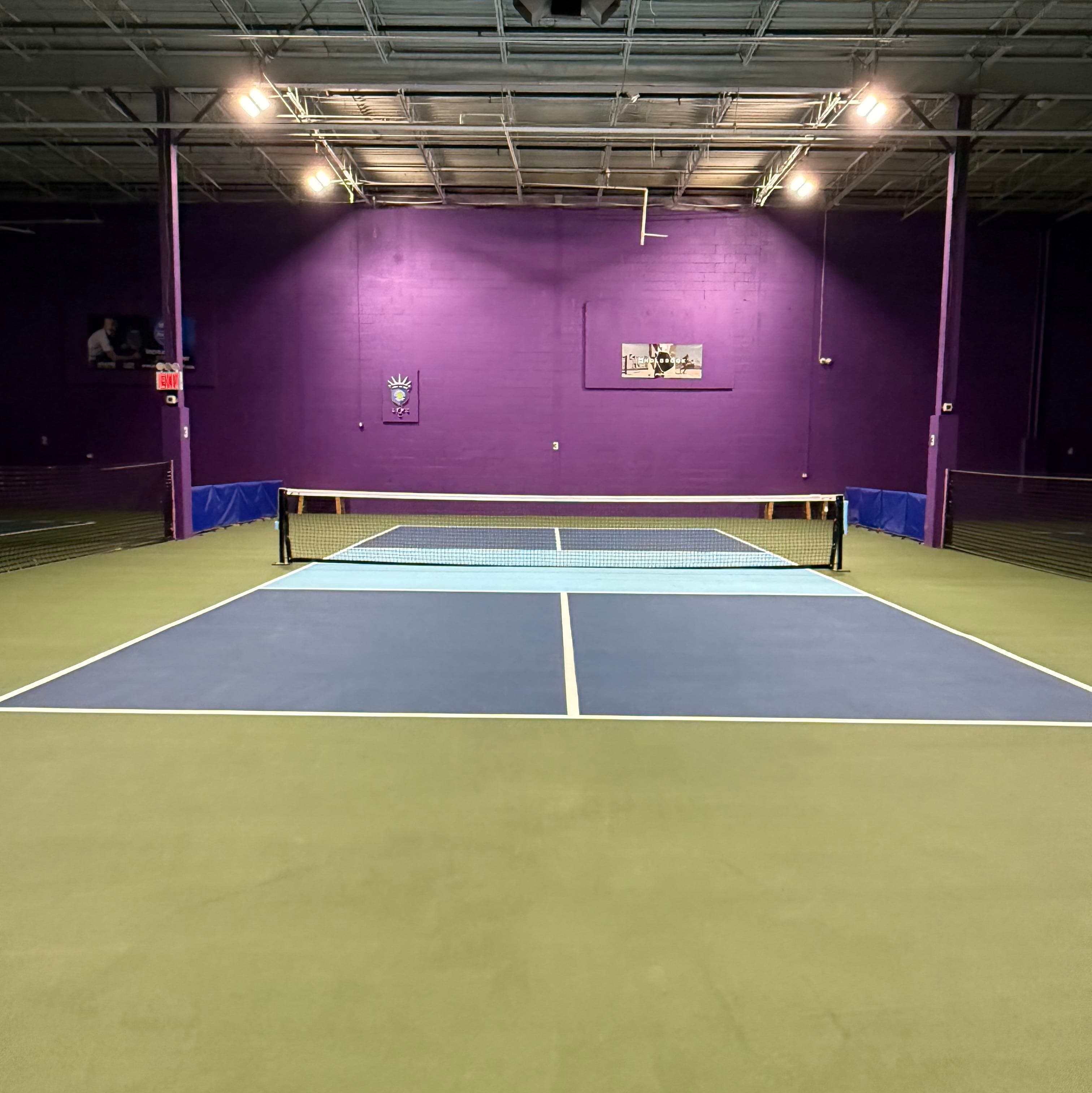 Long Island Pickleball Center (LIPC) pickleball courts