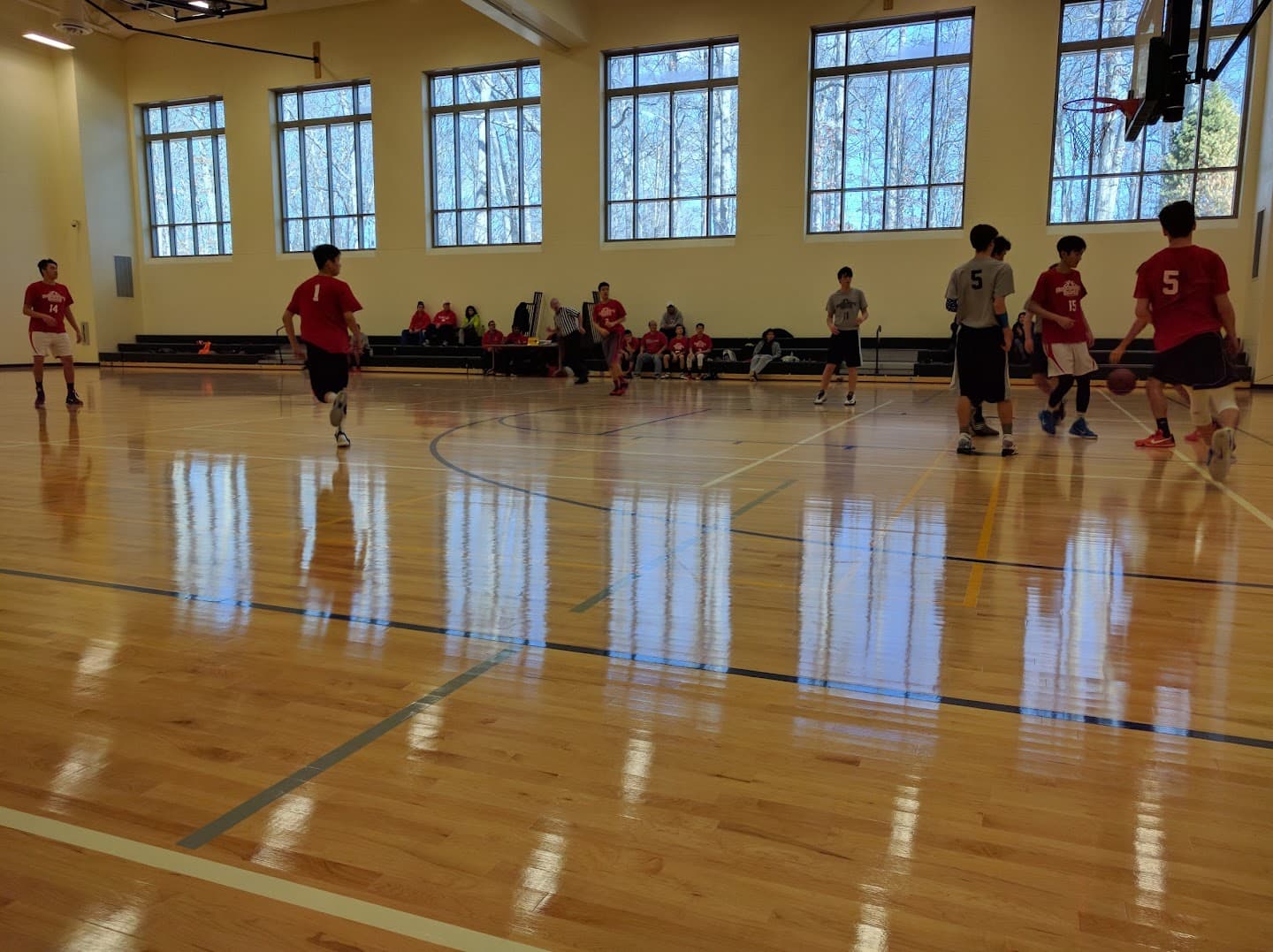 North Potomac Recreation And Senior Center pickleball courts
