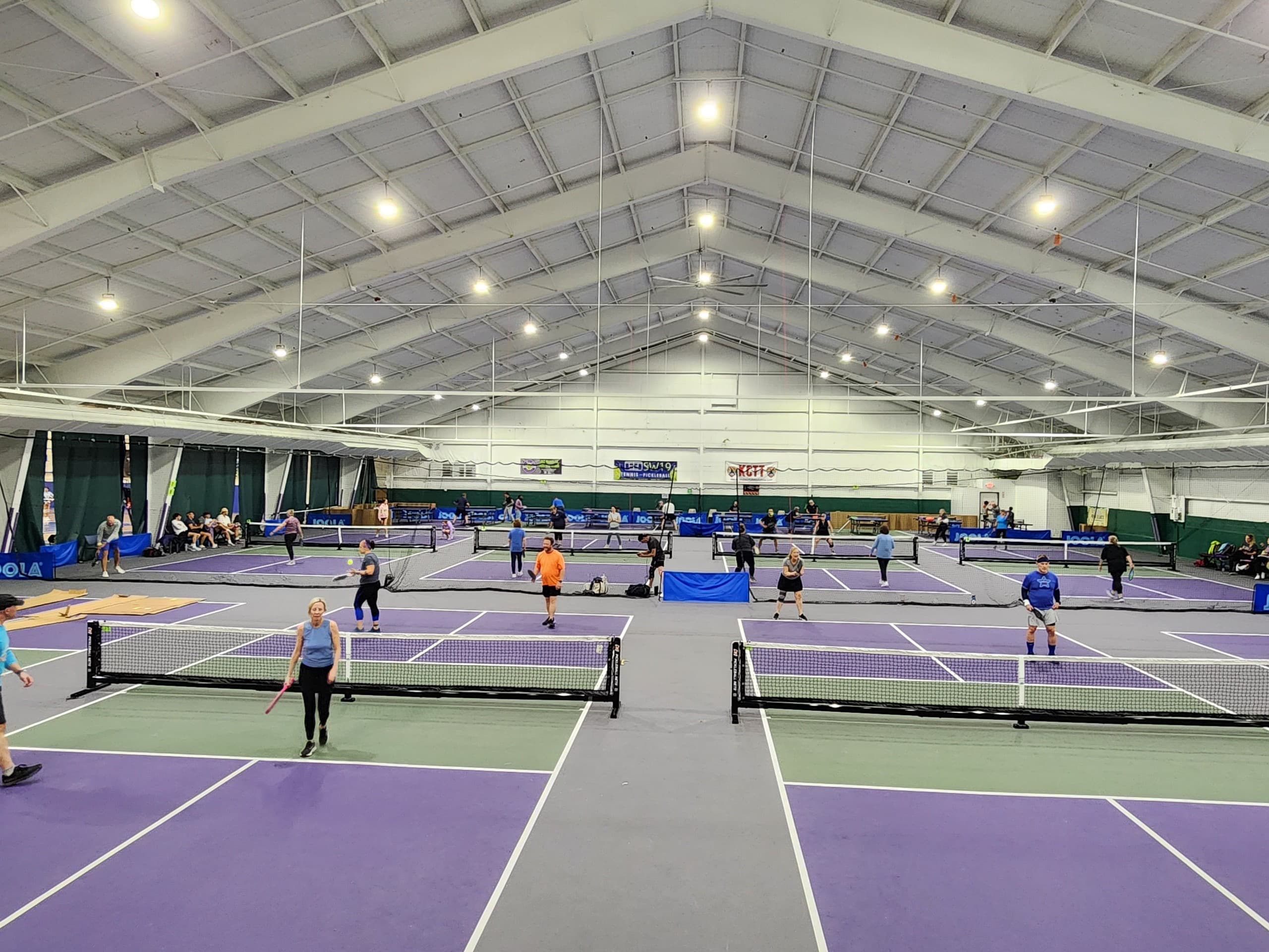 SW19 Pickleball Academy pickleball courts