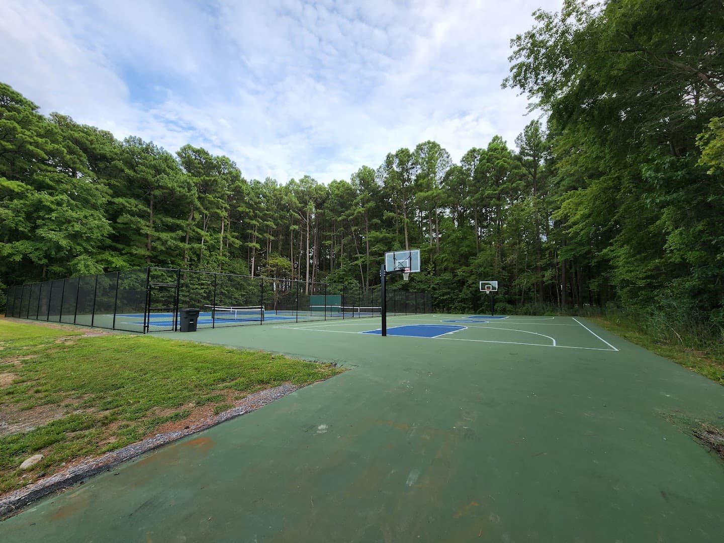 Grasonville Park pickleball courts