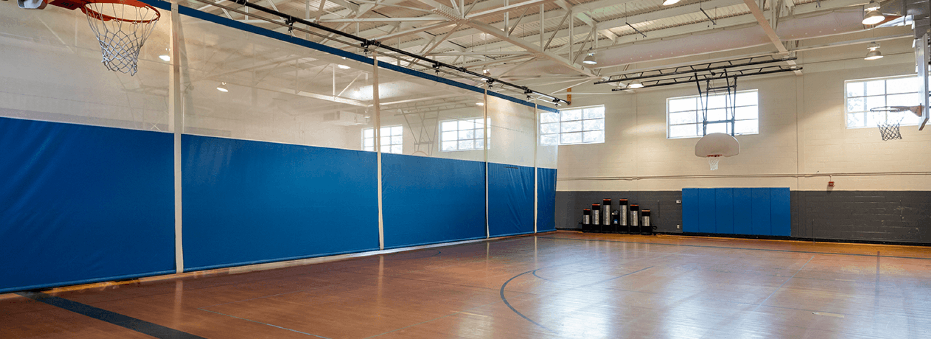 Luter Family YMCA pickleball courts