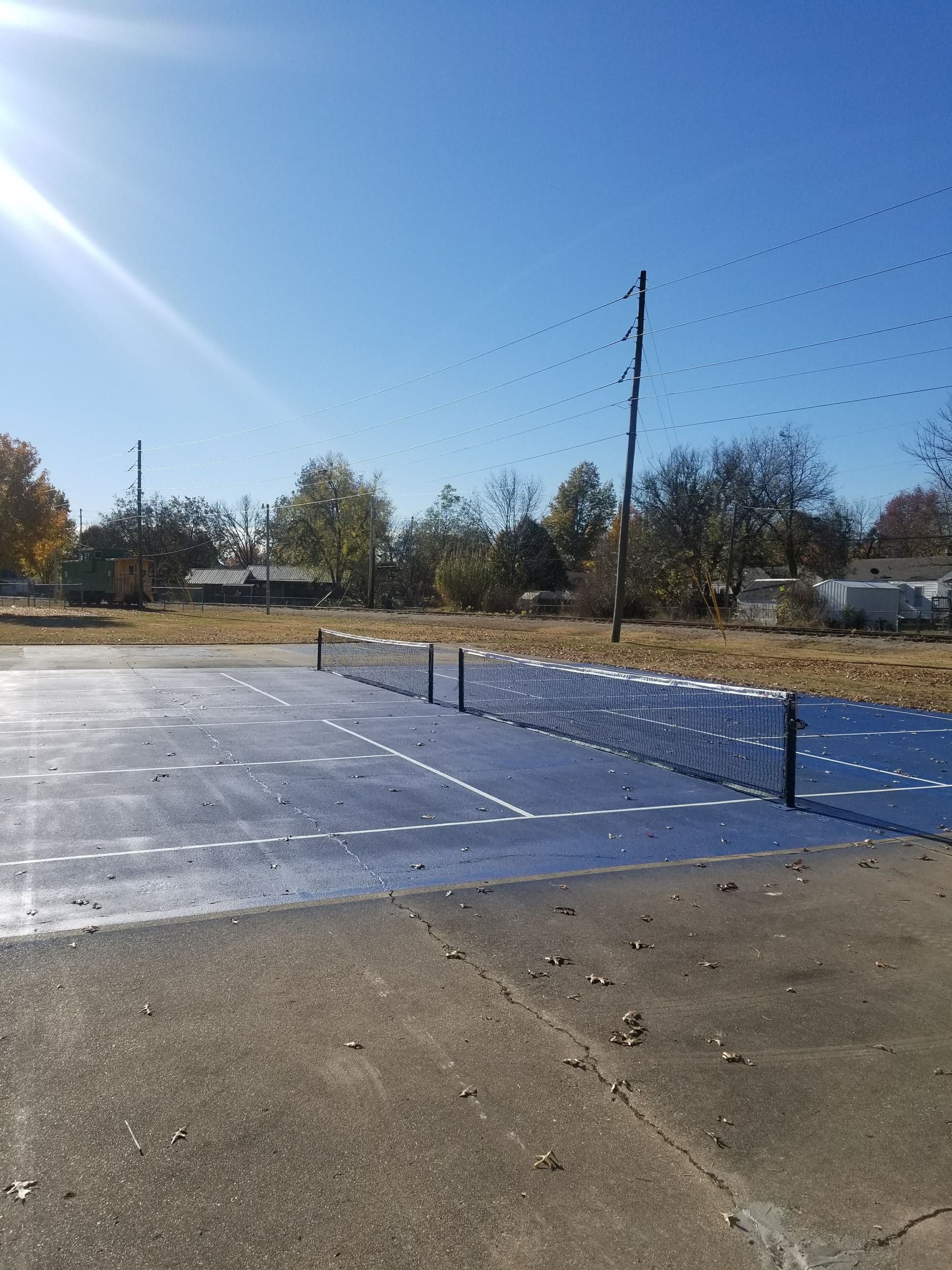 Jaycee Park pickleball courts