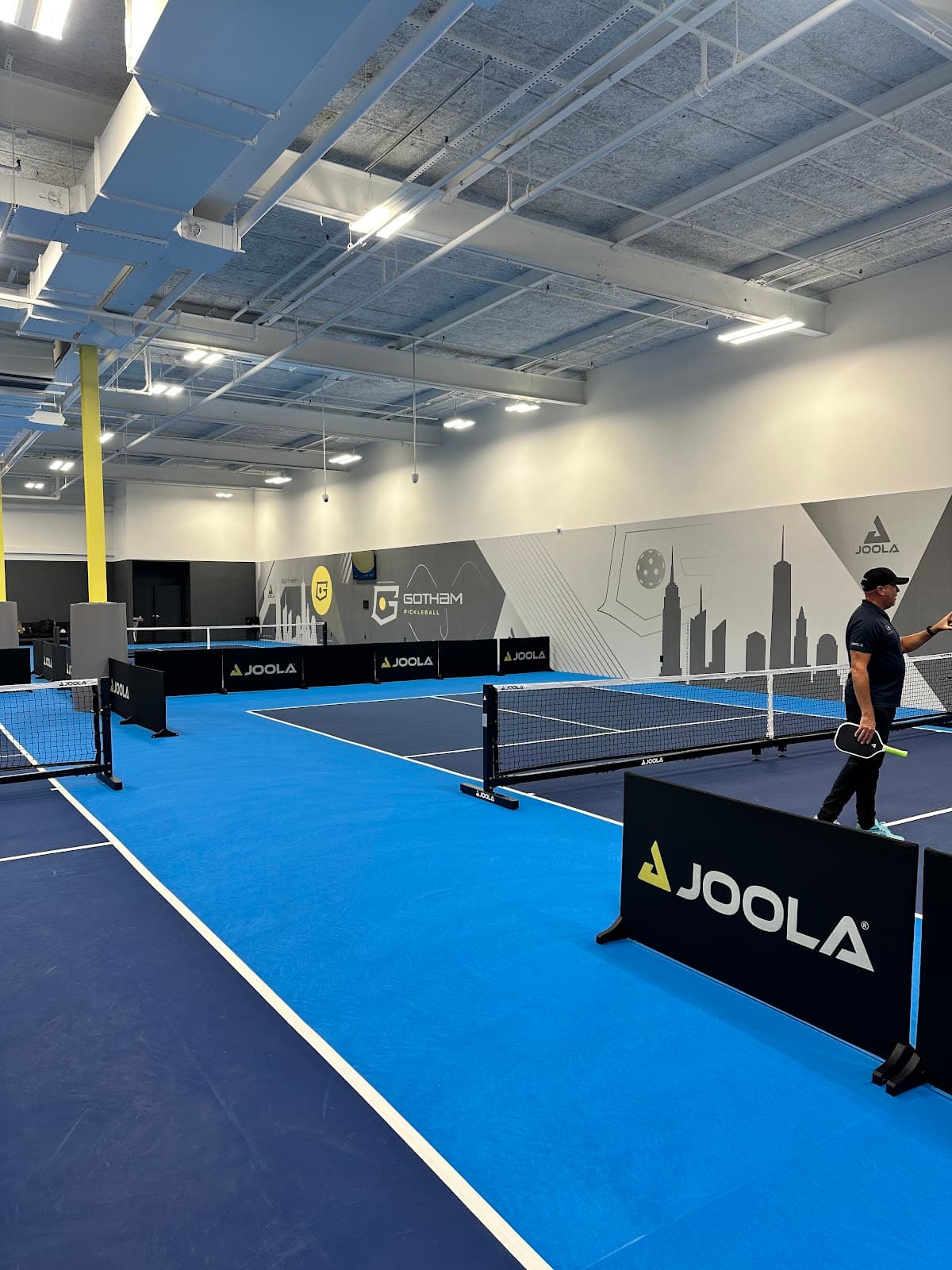 Gotham Pickleball pickleball courts