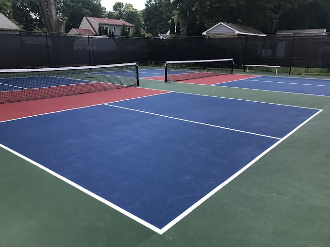 Main St. Park pickleball courts