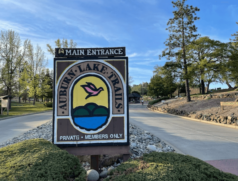 Auburn Lake Trails pickleball courts