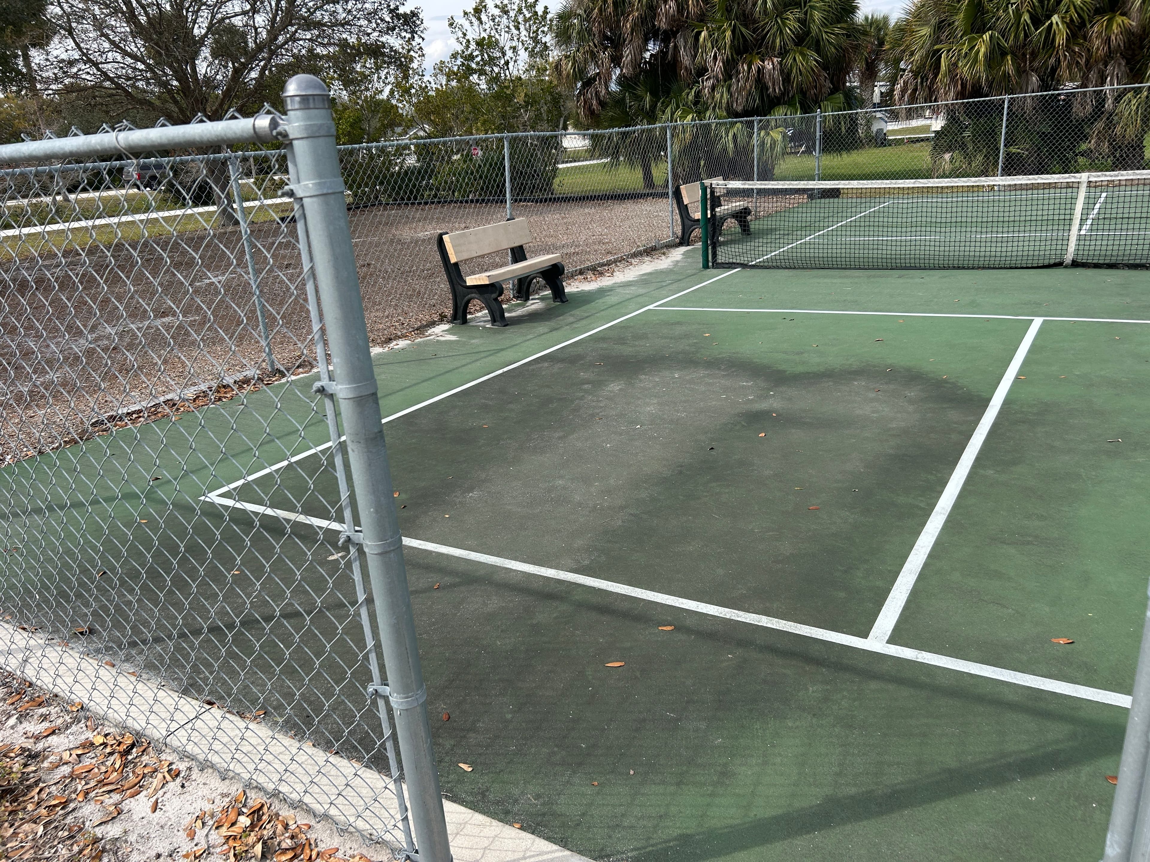 Savanna’s Recreation Area Camping pickleball courts