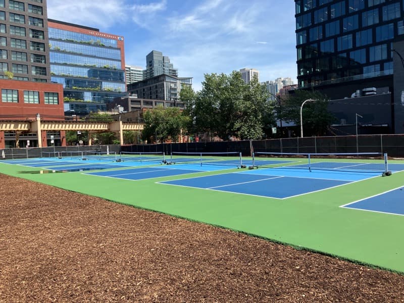 Big City Pickle - Fulton Market pickleball courts