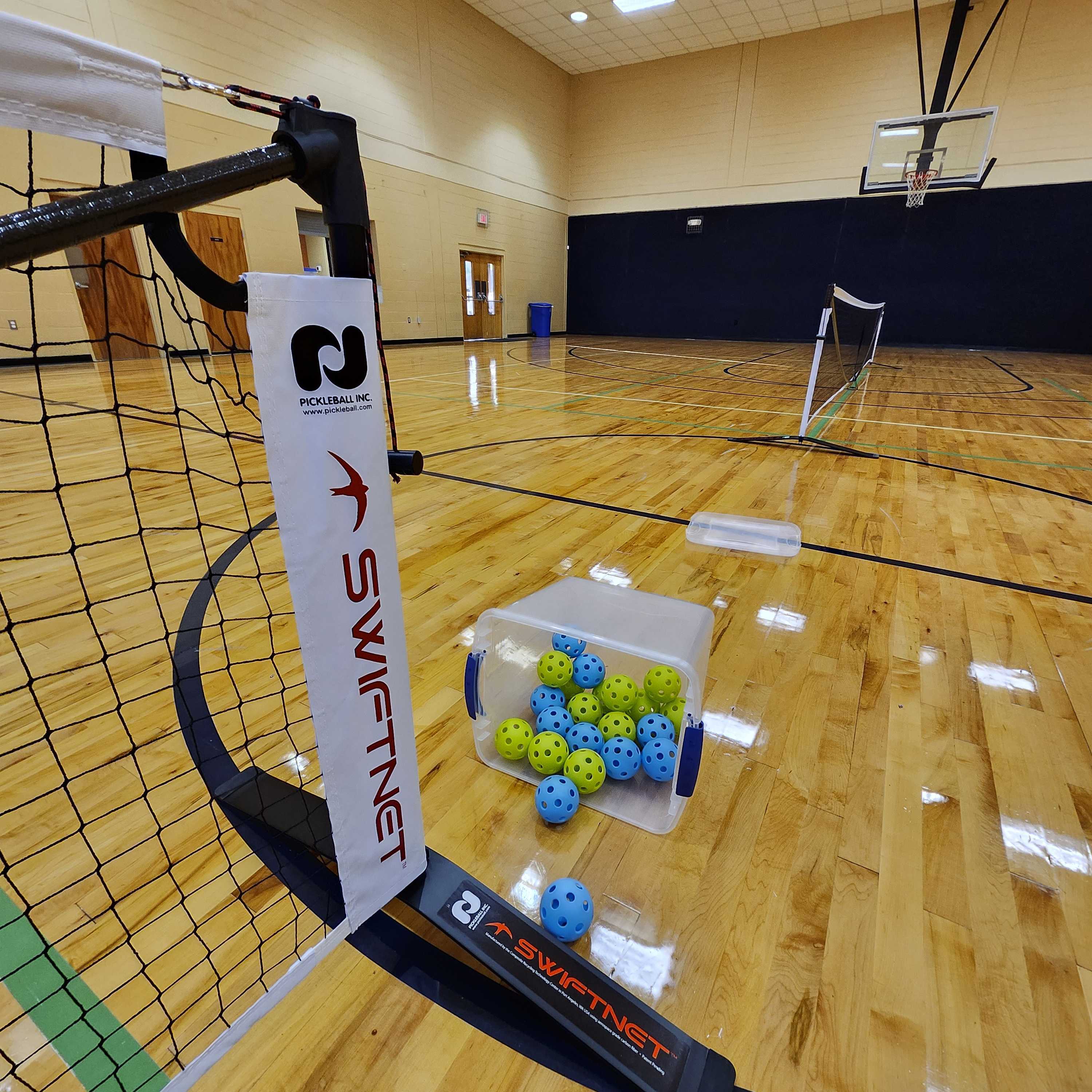 Pickleball at Gateway Winter Park pickleball courts