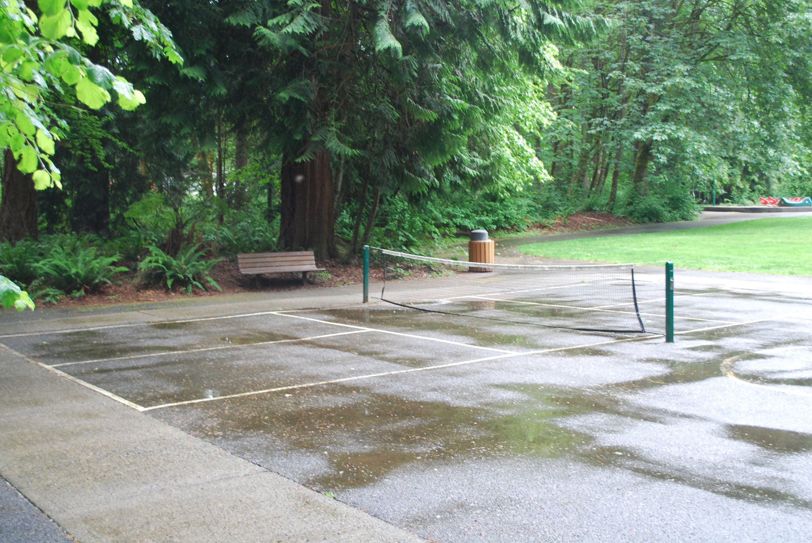 Nike Park pickleball courts