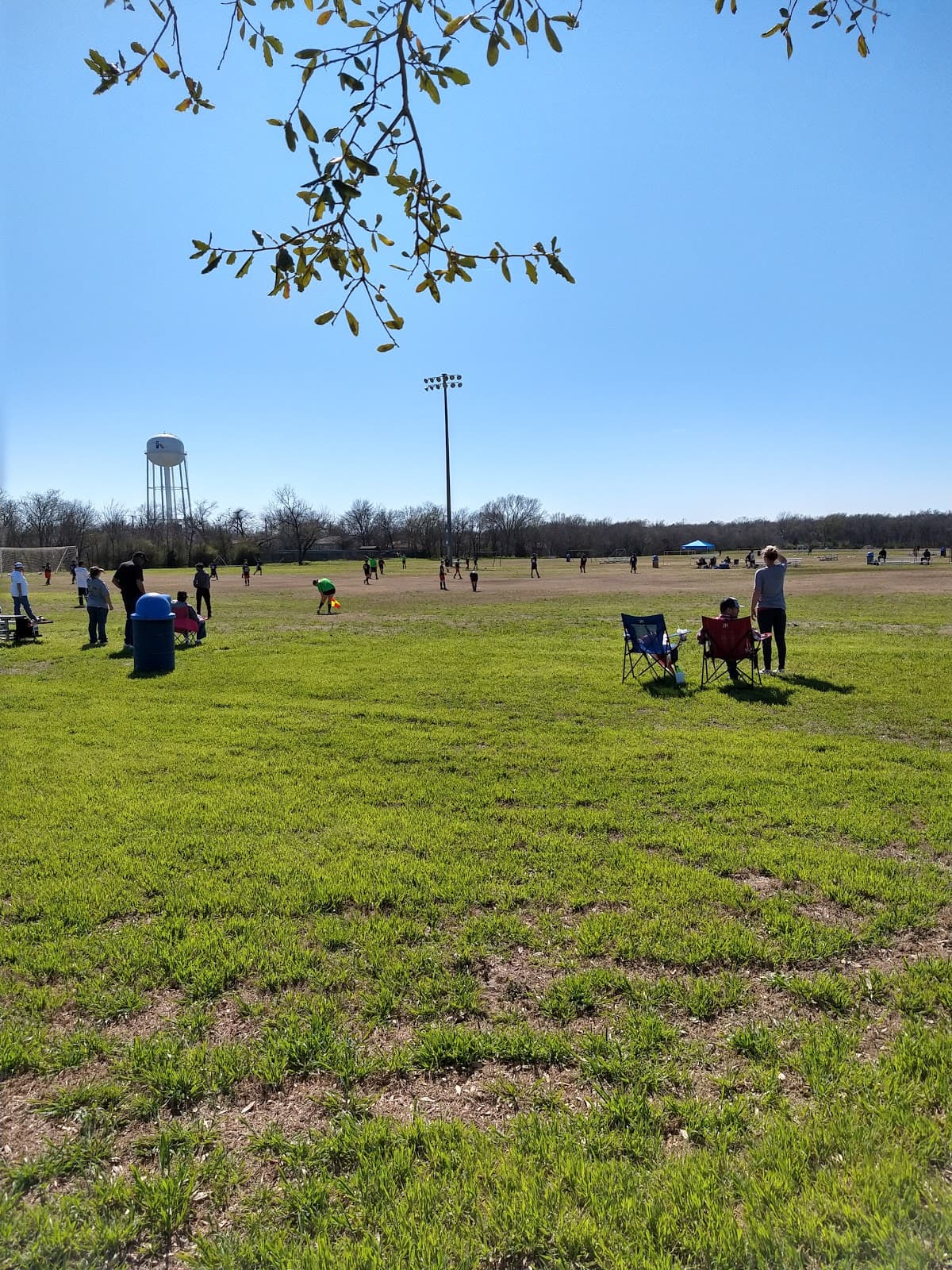 Kaufman Sports Complex pickleball courts