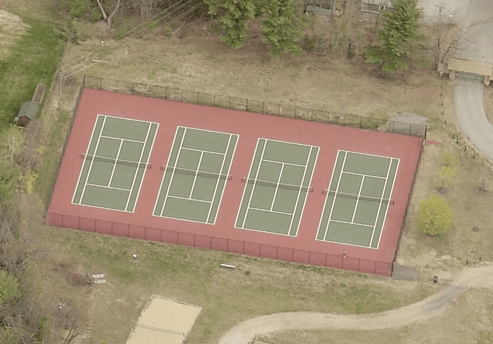 Barnard Park pickleball courts