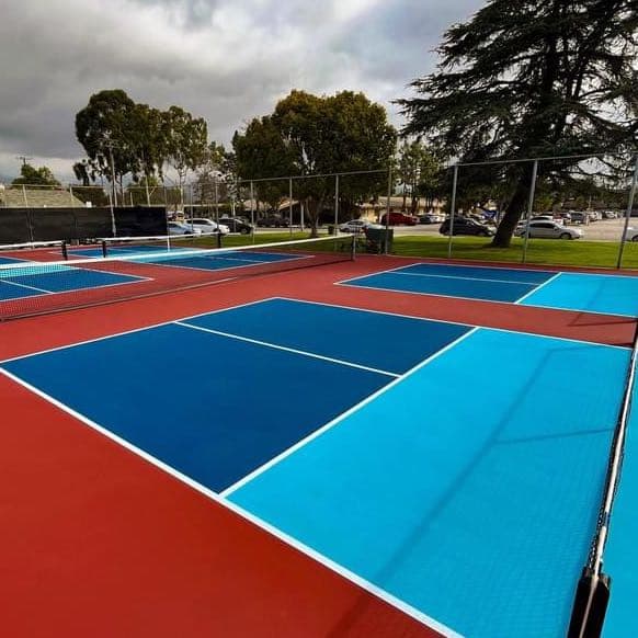 Live Oak Park pickleball courts
