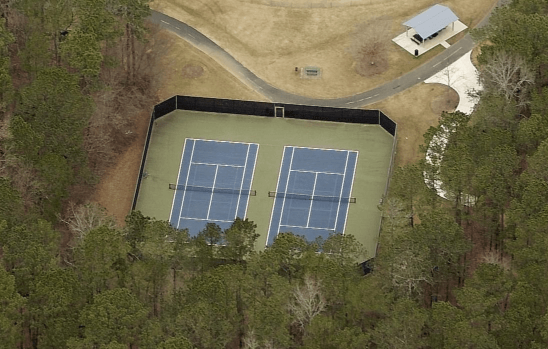 Ocee Park Pickleball Courts pickleball courts