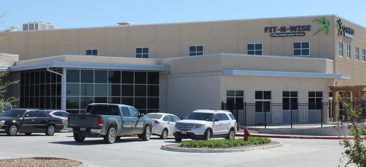 Fit N Wise Decatur pickleball courts
