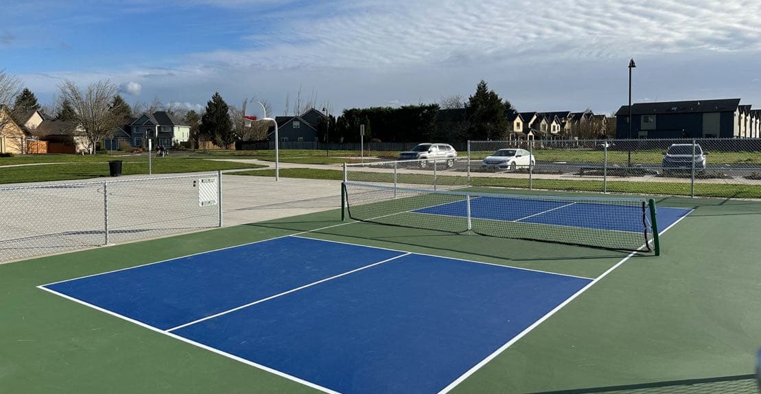 Umso Park pickleball courts