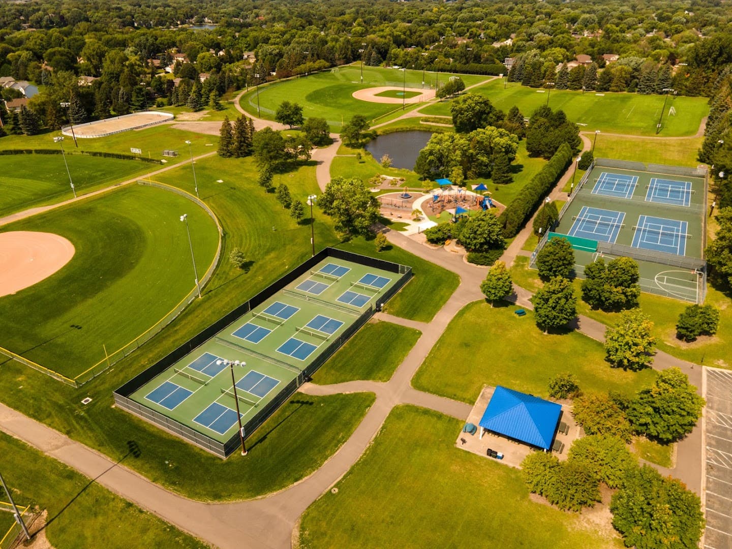 Zachary Playfield pickleball courts