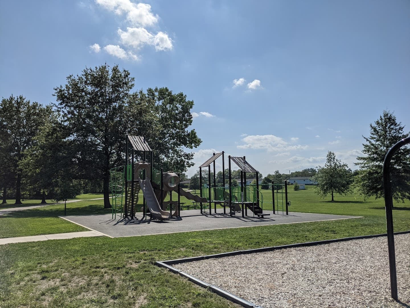Greenwood Park pickleball courts