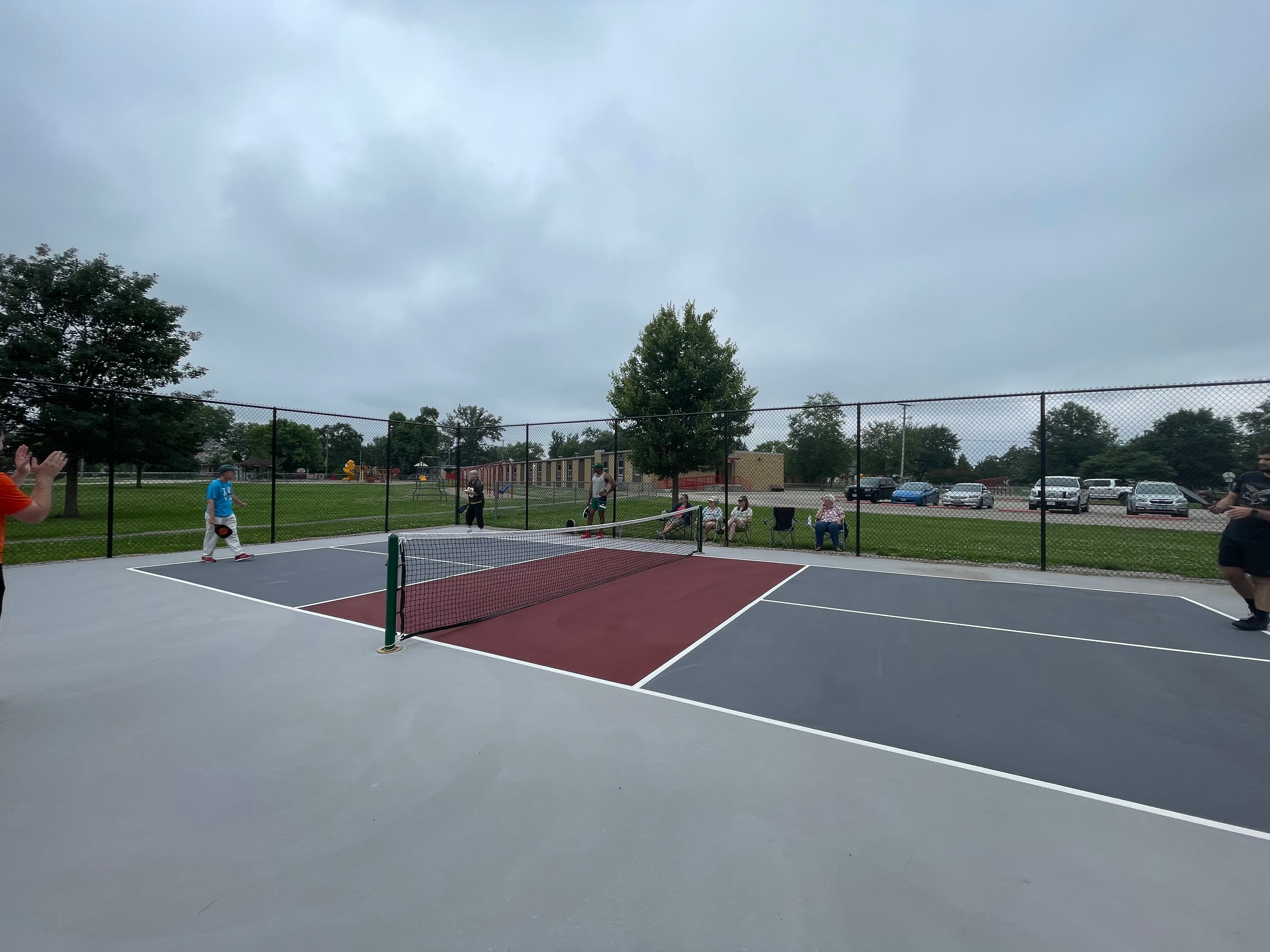 Marshall Public Park pickleball courts