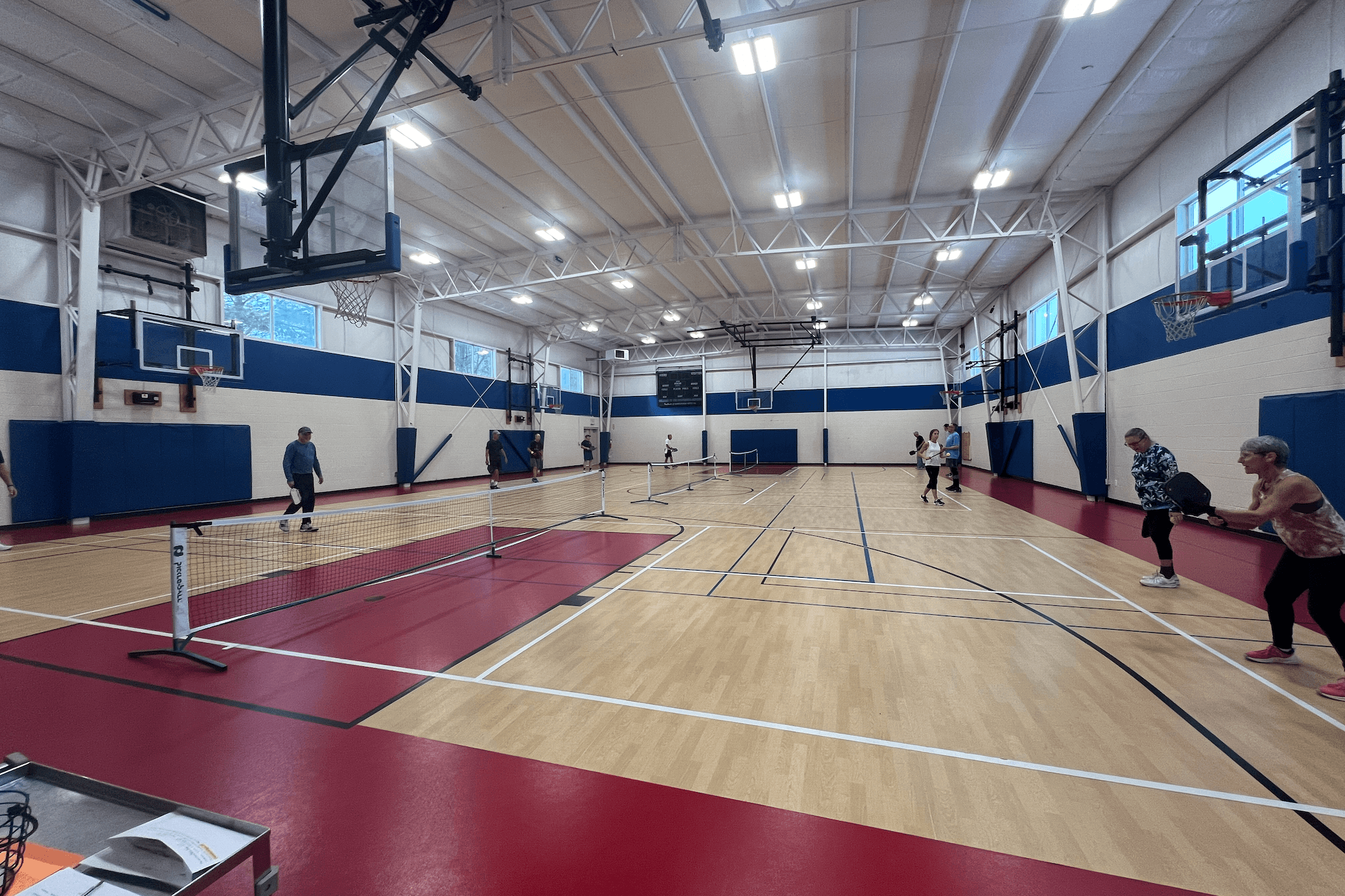 Conference Grounds pickleball courts