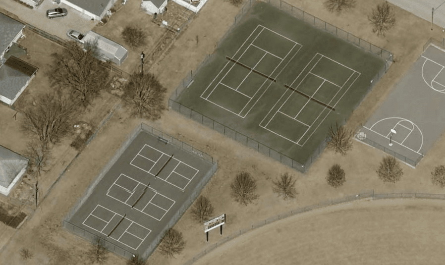 Goodview Outdoor Courts pickleball courts