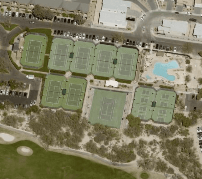 Ventana Canyon Golf and Racquet Club pickleball courts