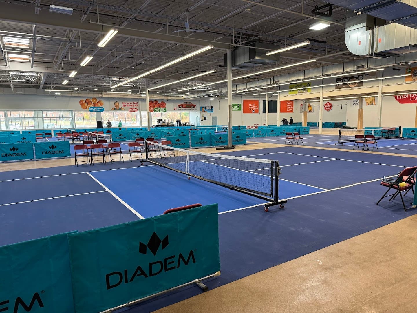 Blaze Pickleball pickleball courts